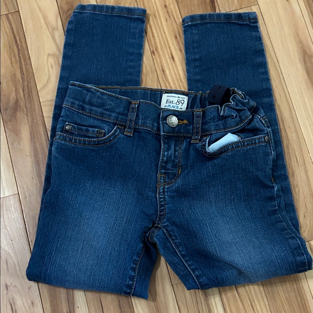 Place Medium-Dark Blue Kids Denim Jeans